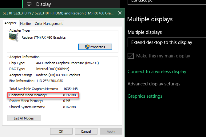 How to Increase Dedicated Video Memory VRAM in Windows 10 1