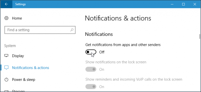 How to Turn off Unnecessary Notifications In Windows 10 1