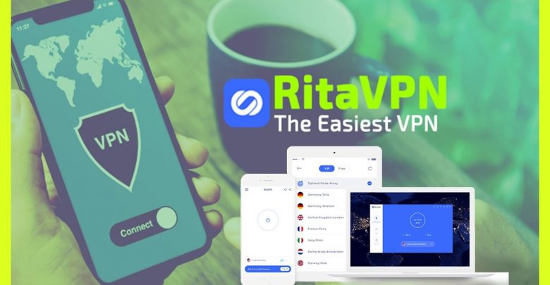 RitaVPN Free Download - Fast, Secure & Unlimited VPN