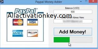 PayPal Money Adder 1.2.9 Latest Version