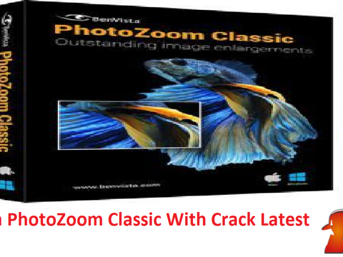 Benvista PhotoZoom Classic 8.0.7 crack & License Key [2021] Free Download