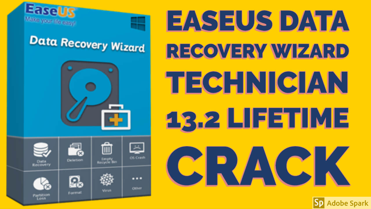 EaseUS Data Recovery Wizard Technician 14.5 Crack & Serial Key [Latest] Free Download 