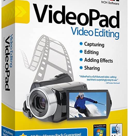 NCHSoftware VideoPad Professional 10.52 Crack & License Key [2021] Free Download