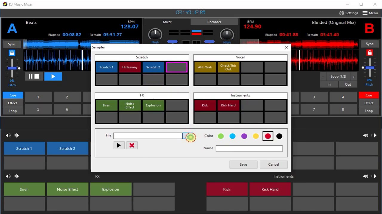 Program4Pc DJ Music Mixer 8.5 Crack + Registration Key [2021] Free Download 
