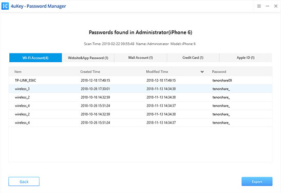 Tenorshare 4uKey Password Manager Key 2.3.0.12 Crack & License Key [Latest] Free Download