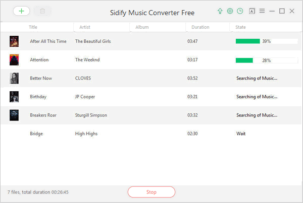 Sidify Music Converter 2.2.7 Crack Plus Serial Key [Latest] Free Download 