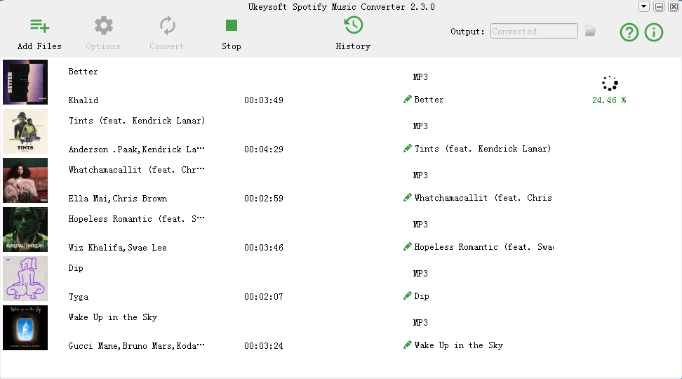 Ukeysoft Spotify Music Converter 3.2.3 Crack & Serial Key [2021] Free Download 