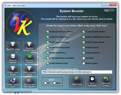 UVK Ultra Virus Killer 10.20.11.0 Crack + License Key 2022
