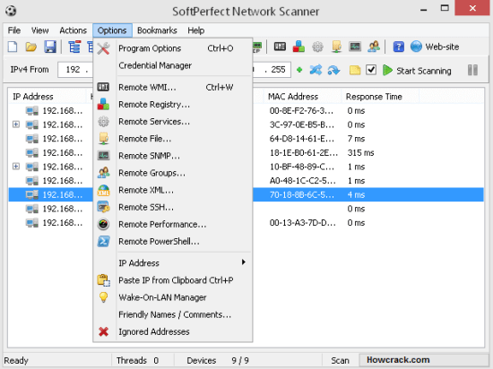 SoftPerfect Network Scanner 8.1.2 Crack + Keygen Full 2022