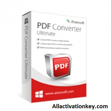 Aiseesoft PDF Converter Crack