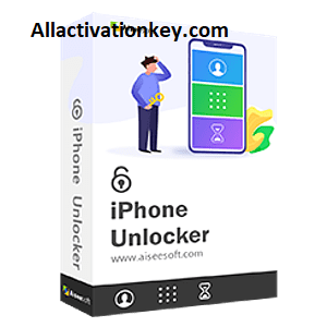 Aiseesoft iPhone Unlocker Crack