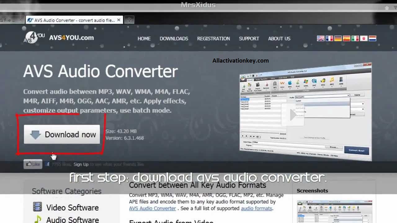 AVS Audio Converter Crack Download