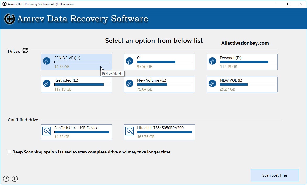 Amrev Data Recovery Crack Download