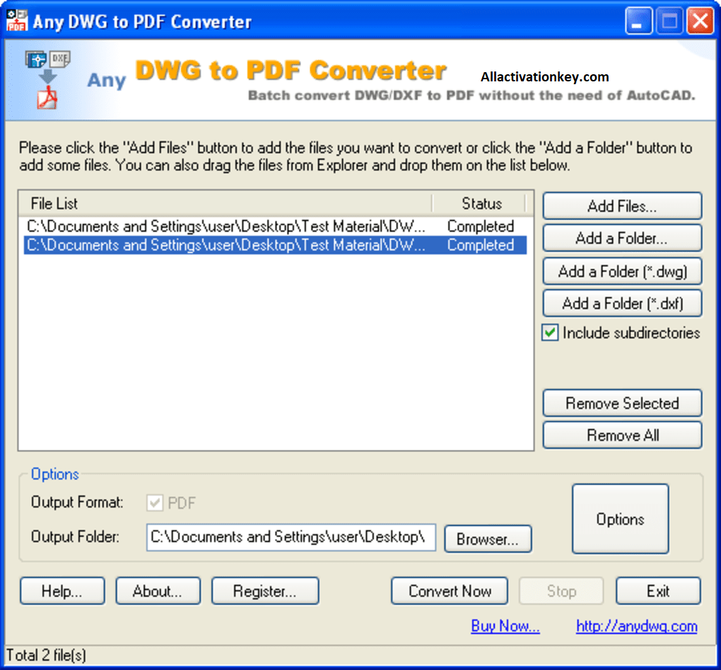 Any DWG to PDF Converter Pro Crack Download