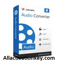 AnyMP4 Audio Converter Crack