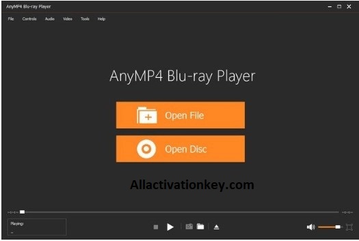 AnyMP4 Blu-ray Player Crack Latest