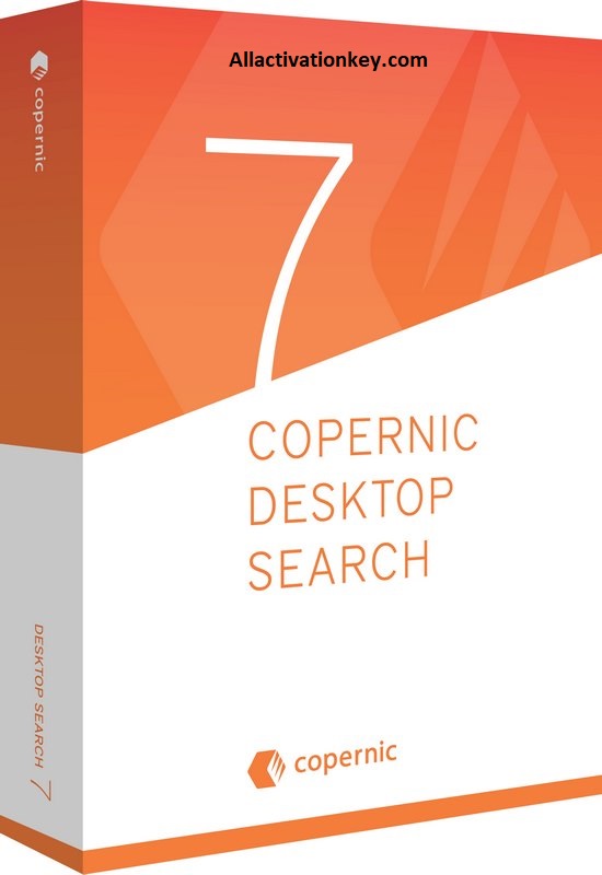 Copernic Desktop Search Crack