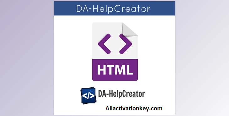 DA-HelpCreator Crack