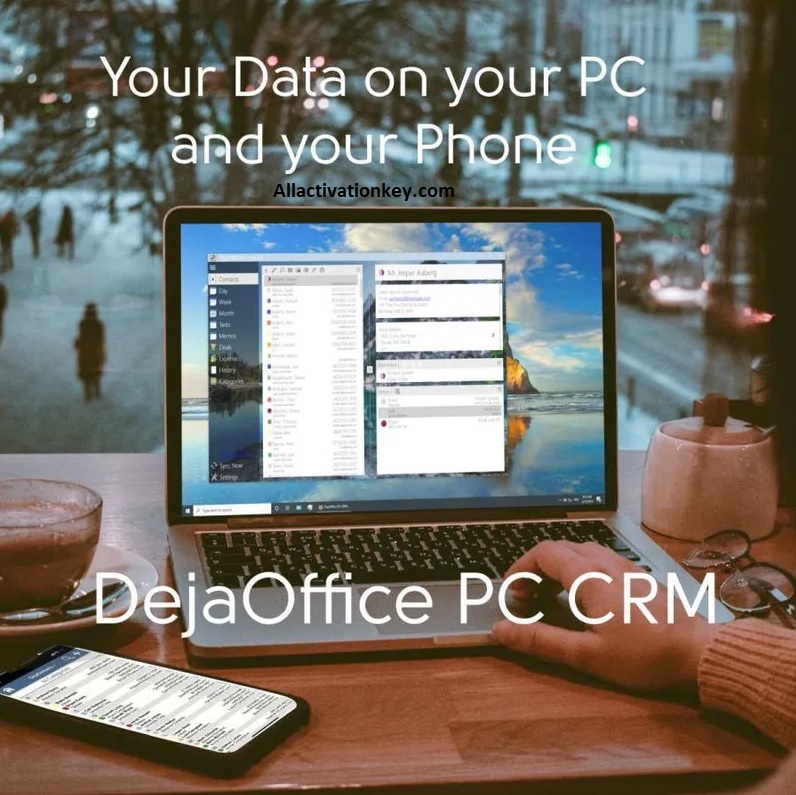 DejaOffice PC CRM Professional Crack