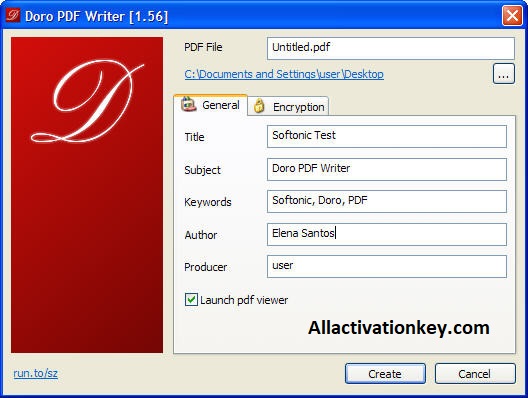 Doro PDF Writer Crack Download