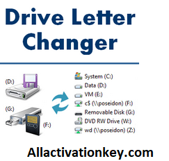 Drive Letter Changer Crack Featured